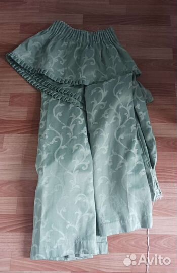 Комплект шторы с ламбрекеном бу