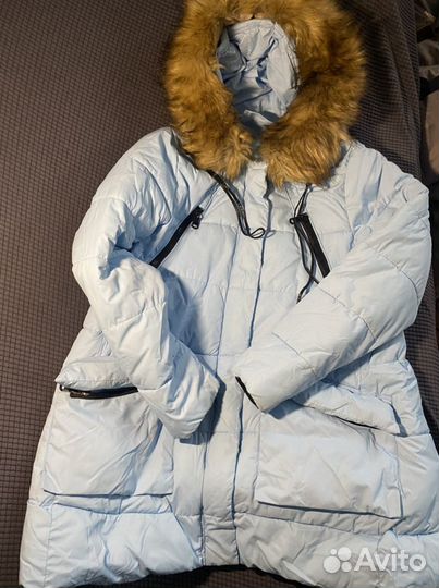 Пуховик зимний