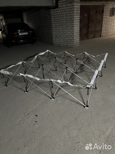 Складной рекламный баннер