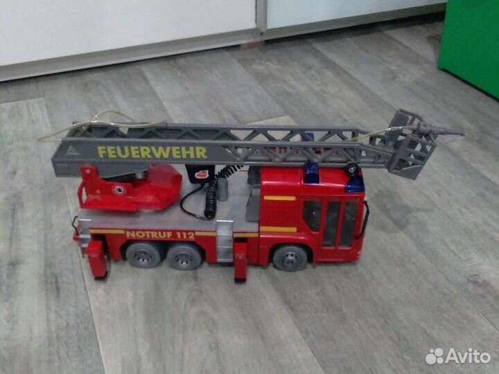 Машина пожарная