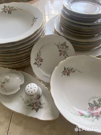 Столовый сервиз Дулево