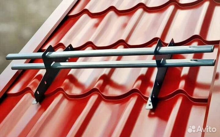 Снегозадержатели