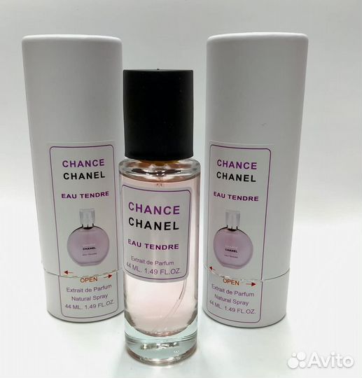 Chanel chance eau tendre