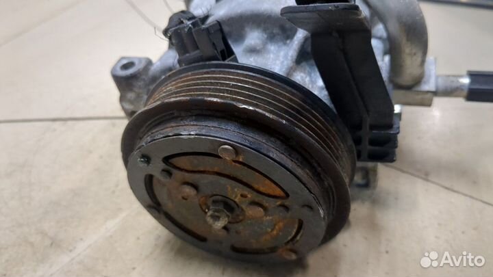 Компрессор кондиционера Fiat 500 2007, 2011