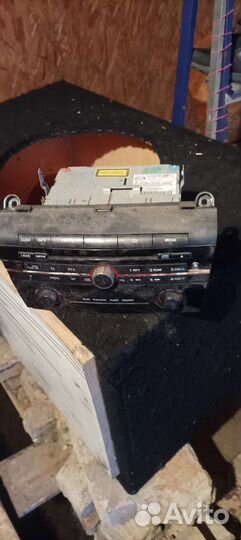 Магнитола на mazda 3 bk рестайлинг
