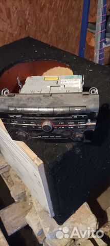 Магнитола на mazda 3 bk рестайлинг