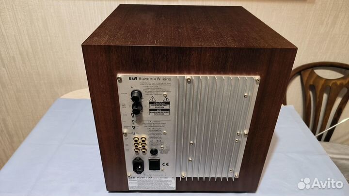 Сабвуфер Bowers & Wilkins ASW700 (500Вт 26 кг)