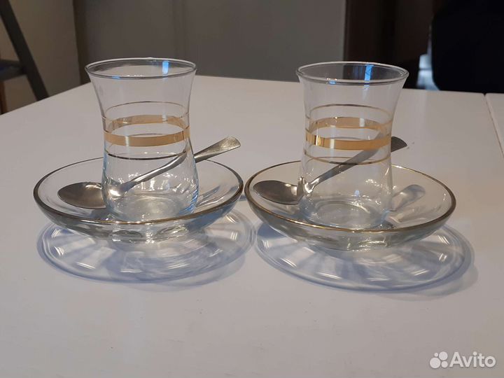 Турецкие стаканы для чая
