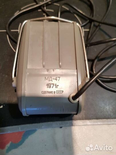 Микрофон СССР мд-47