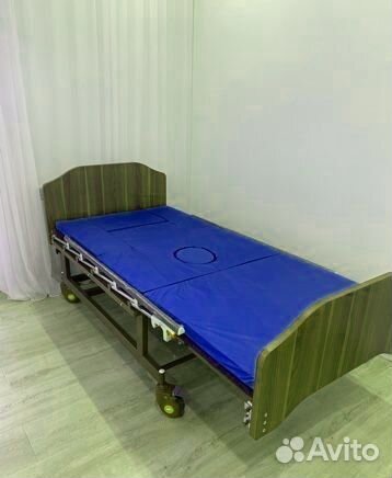 Кровать для лежачих больных без пульта (механичка)