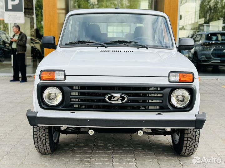 ВАЗ Niva Legend 1.7 МТ, 2024