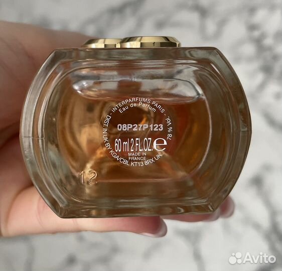 Парфюмерная вода, спрей 60 мл