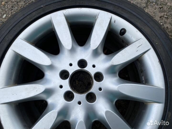 R18 Dunlop SP Sport 01 255/45, PCD 5x112 DIA 66.6