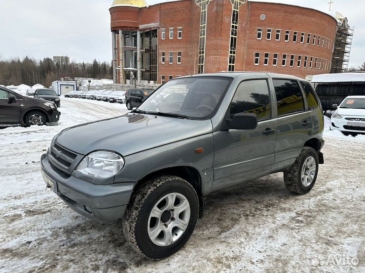 Chevrolet Niva 1.7 МТ, 2007, 203 000 км