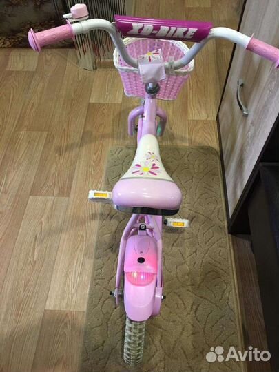 Детский велосипед bibitu Angel 14