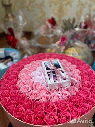 Мыльные розы