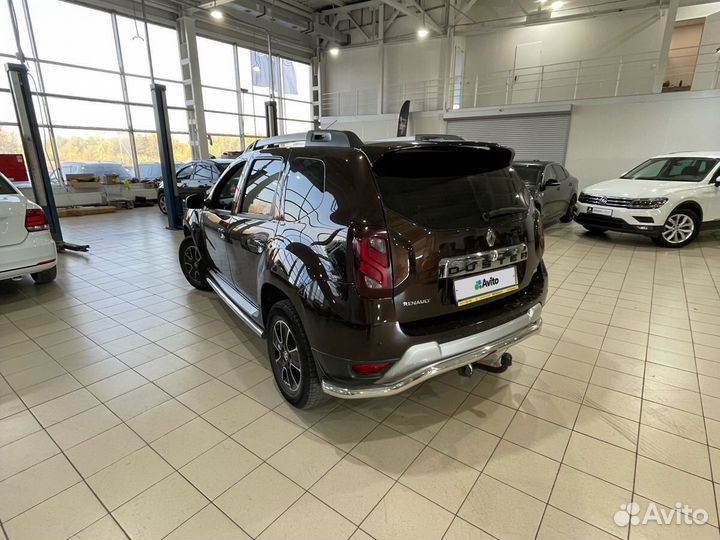 Renault Duster 2.0 МТ, 2017, 86 842 км