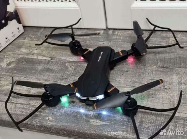 Квадрокоптер с камерой новый