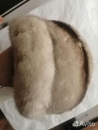 Шапка норковая