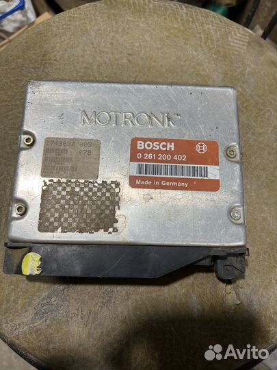 Блок двигателя bosh 0261200402