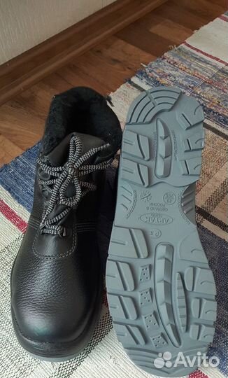 Новая Спец обувь осенняя / зимняя