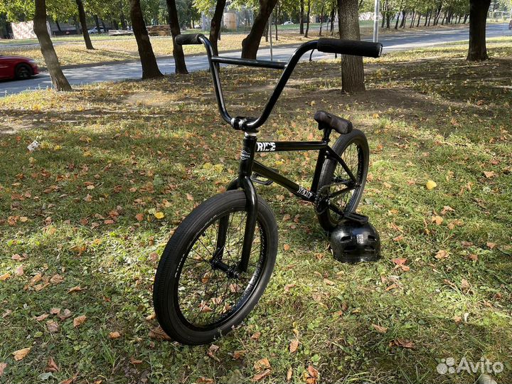 Трюковой велосипед BMX custom