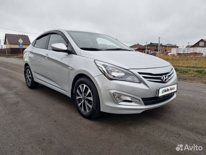 Hyundai Solaris 1.6 МТ, 2015, 101 900 км