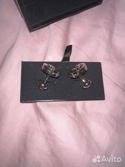 Запонки montblanc