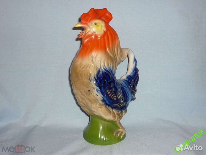Графин, штоф петух. Минский ффз. минск