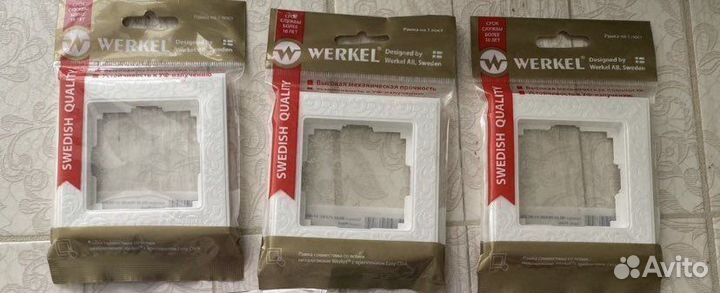 Рамки werkel на розетки бесплатно