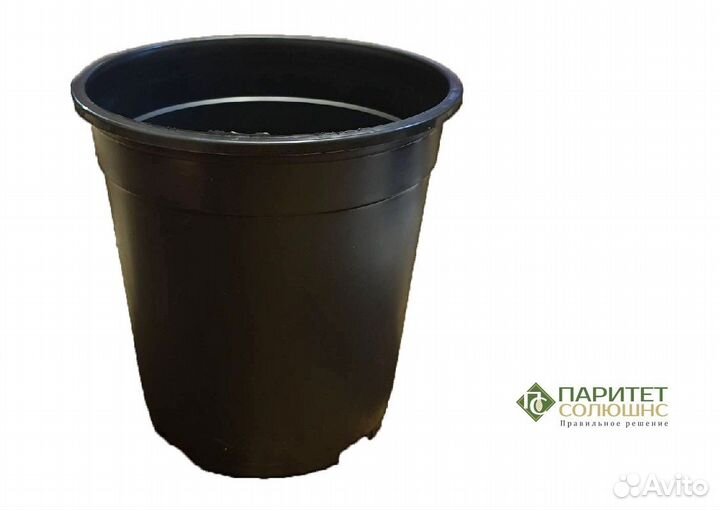 Горшок для рассады 3л, 5л,7л твердый