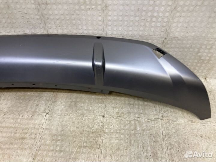 Накладка бампера задняя Hyundai Tucson 4 NX4 2020