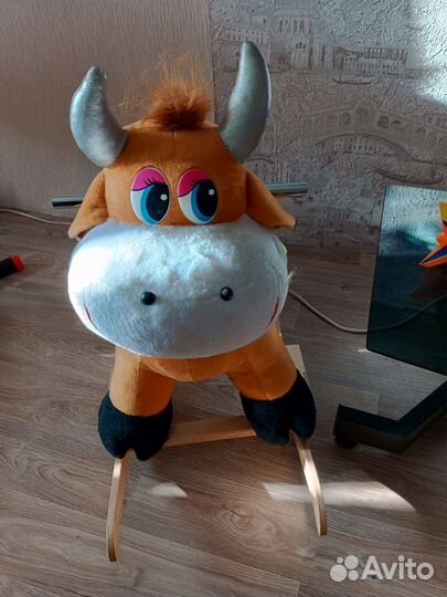 Корова-качалка