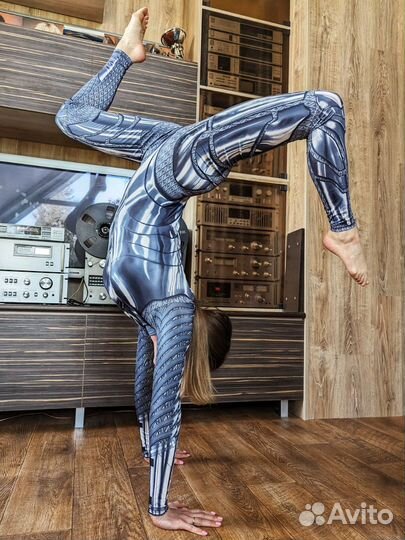 Гимнастический комбинезон женский 158-170