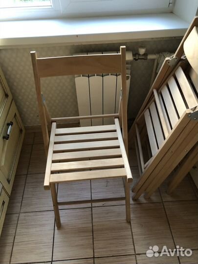 Стул складной