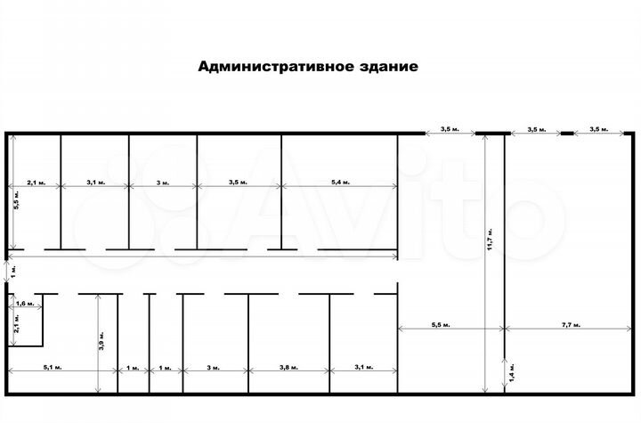 Производство, 1825 м²