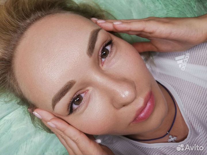 Перманент, наращивание, ламинирование ресниц