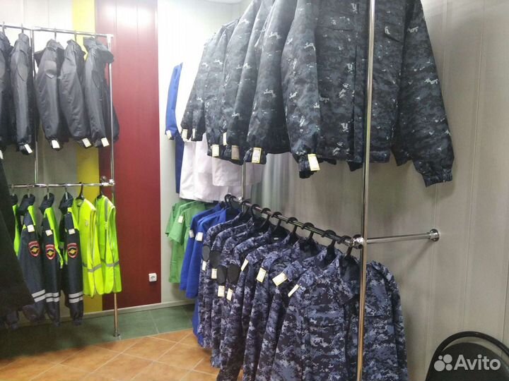 Спецодежда для спец. структур