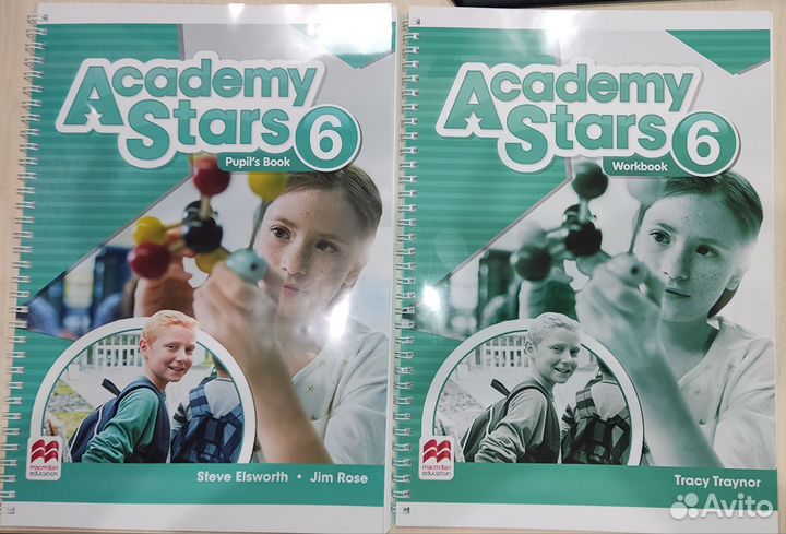 Academy stars 1,2,3,4,5,6