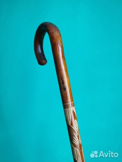 Трость деревянная нарезная