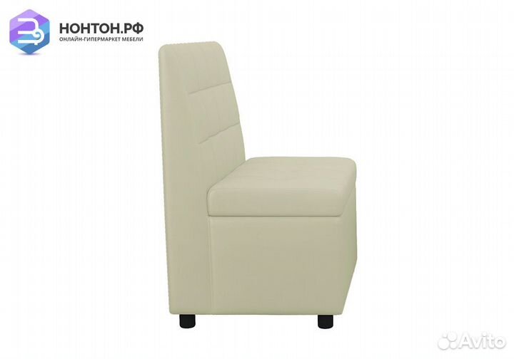 Кухонная скамья Модерн-4 800 мм вариант 1 кремовая