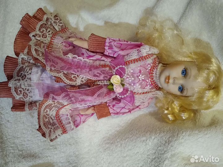 Кукла новая