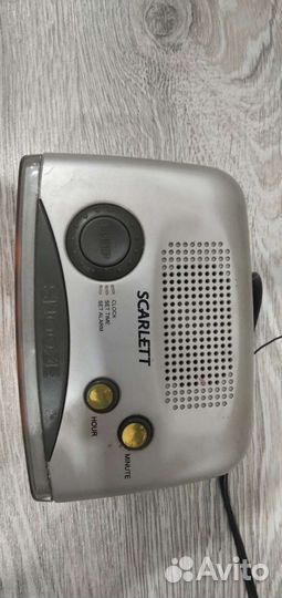 Часы электронные Scarlett на запчасти