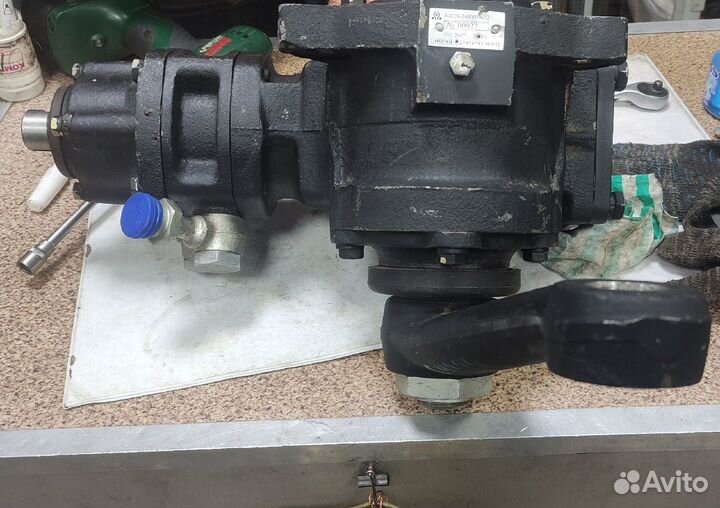 Рулевой механизм Урал 64229-3400010-52