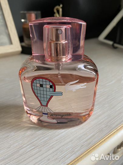 Туалетная вода Lacoste 30 мл. sparkling collector