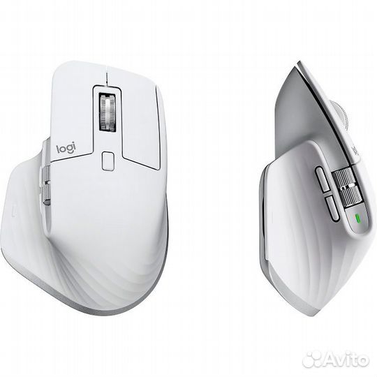 Беспроводная мышь Logitech MX Master 3S Mac, серый