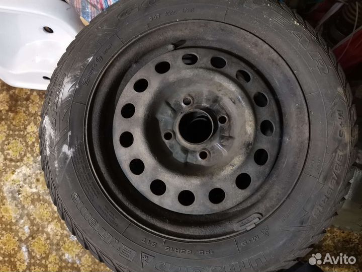 Колеса в сборе R15