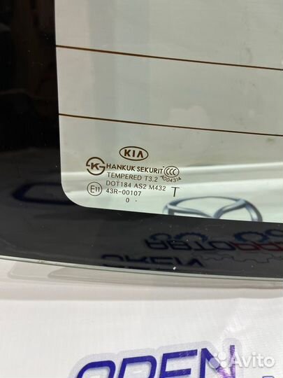 Стекло заднее Kia Cerato 2 1.6 G4FC 2011