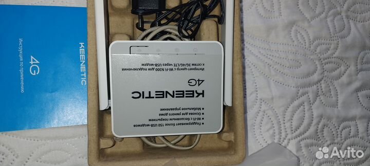 Wi-Fi роутер Keenetic 4G