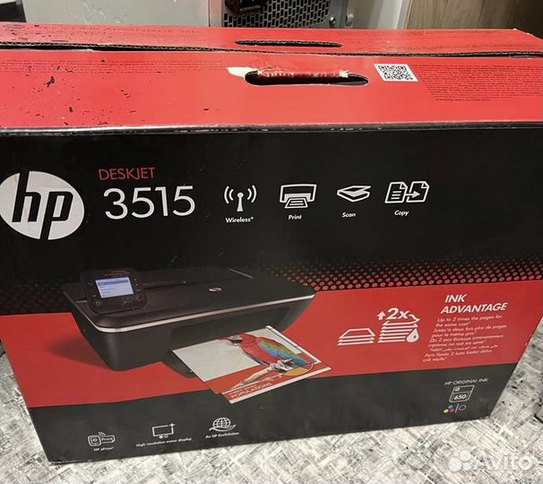 Принтер hp